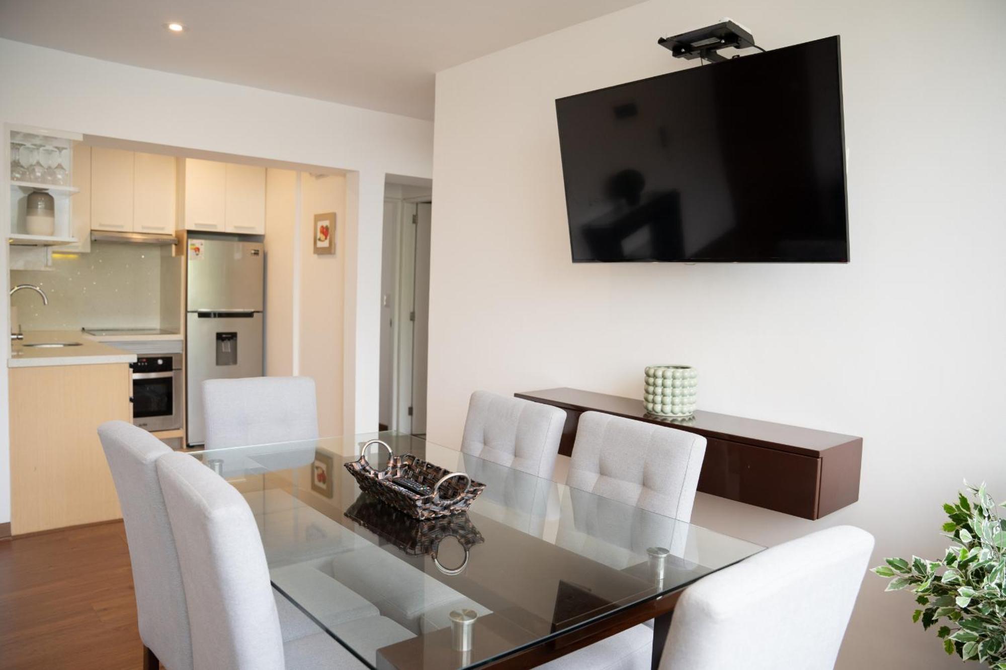 Apartment In Center Of Miraflores 리마 외부 사진